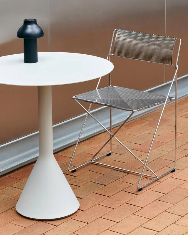 HAY - Palissade Cone Table 70cm - Cream White