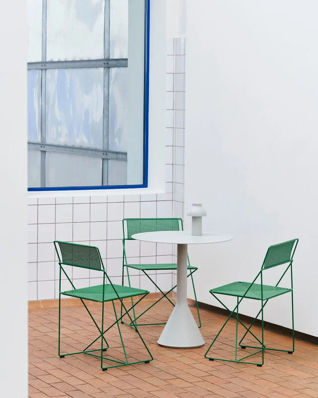 HAY - Palissade Cone Table 70cm - Sky Grey