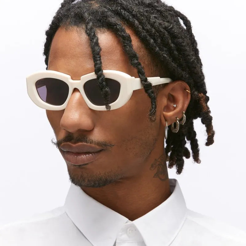 KUBORAUM - X23 Sunglasses - Chalk White