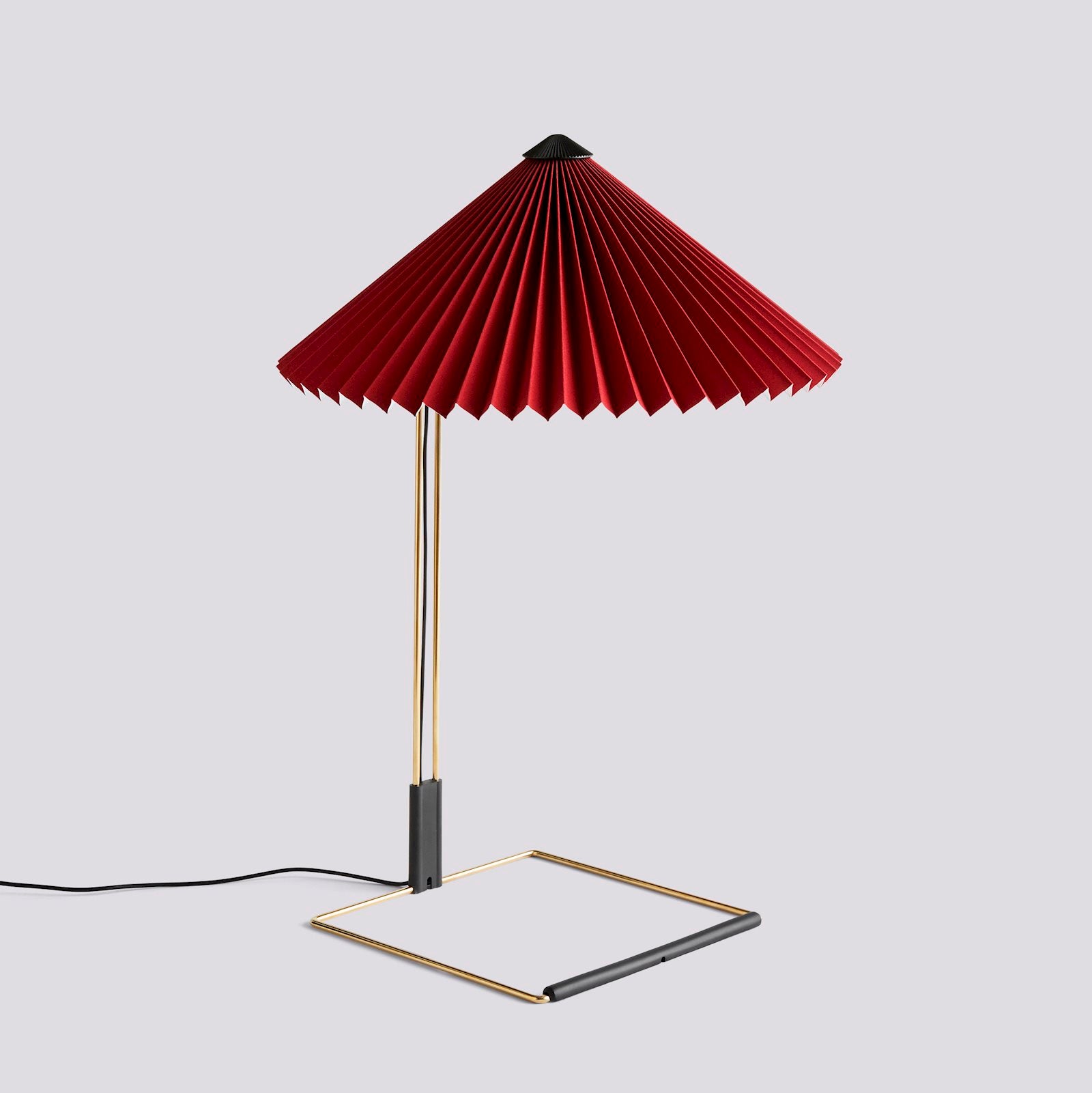 HAY - Matin Table Lamp Polished brass base 380