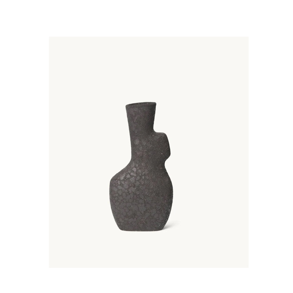 Ferm Living - Yara Vase, Large - Rustic Iron