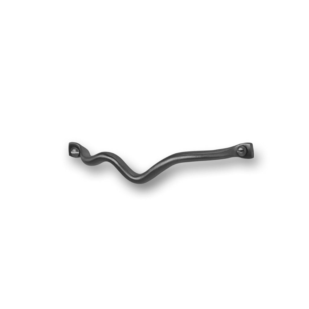 Ferm Living - Curvature Handle - Black Brass