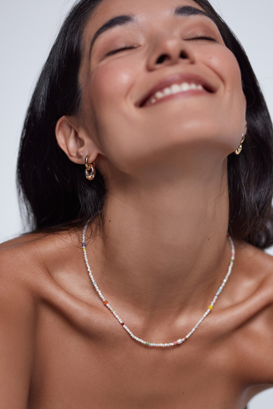 ANNI LU - Confetti Gem Necklace