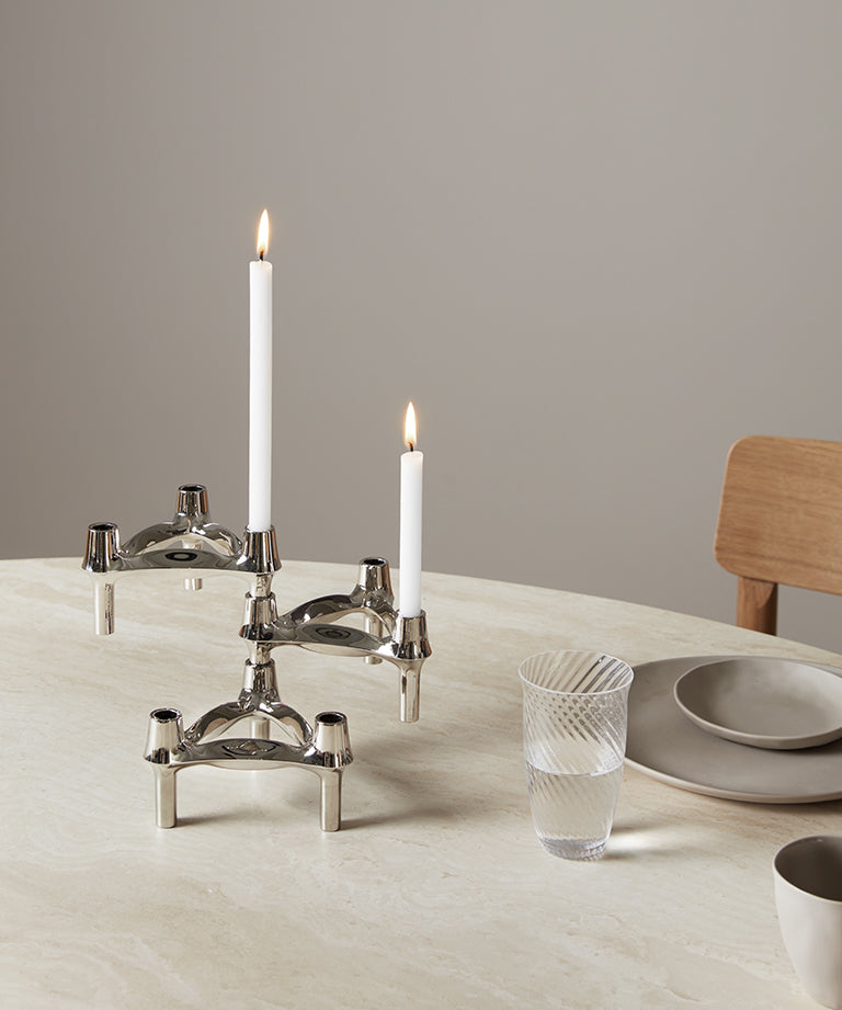 STOFF Nagel - White Candles (Box with 12)