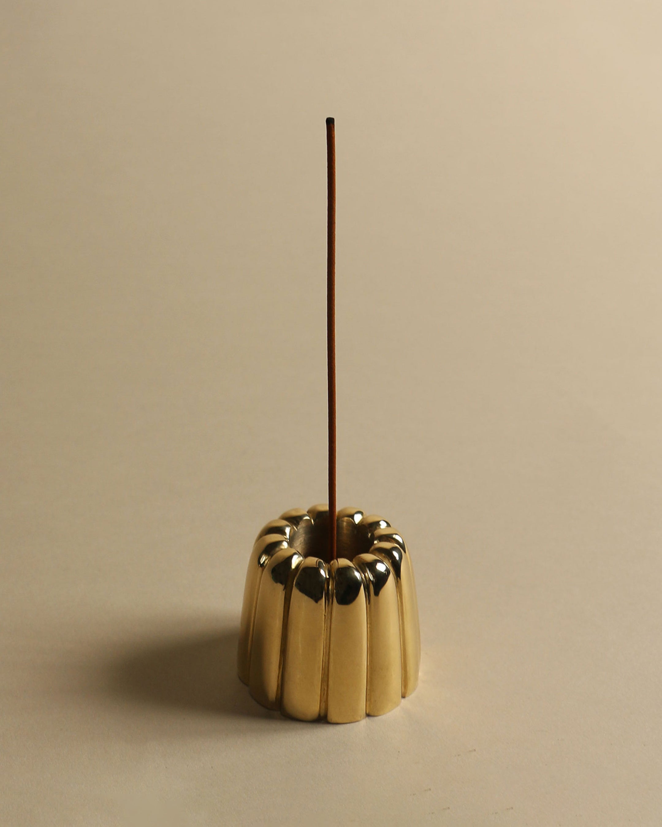 Corey Ashford - Canelé Holder Brass