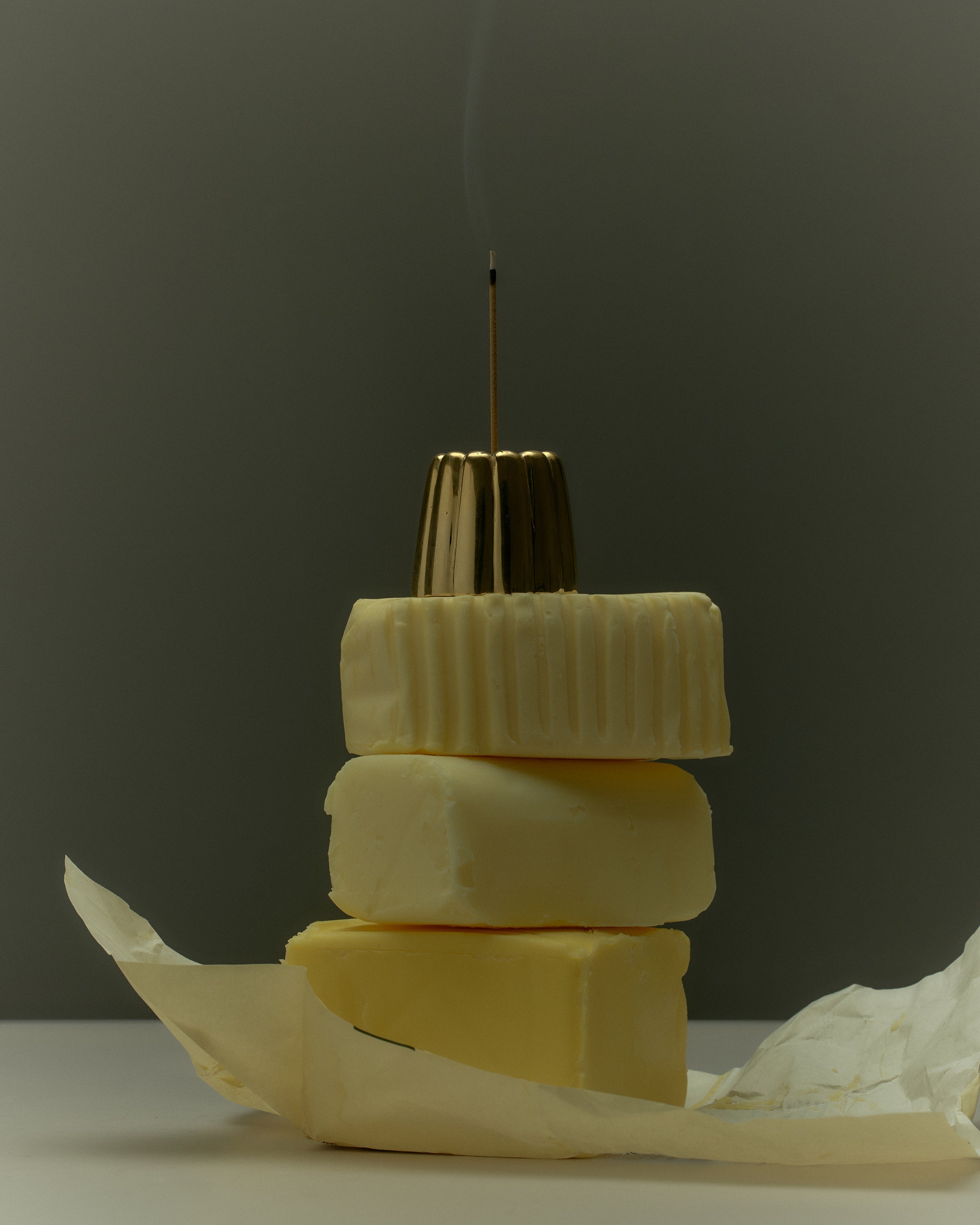 Corey Ashford - Canelé Holder Brass