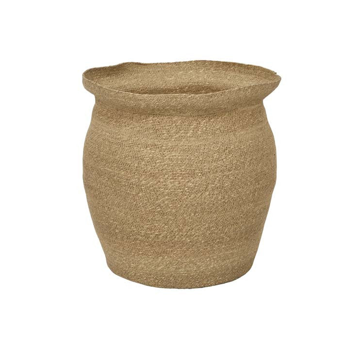 Woven Seagrass Baskets - Natural
