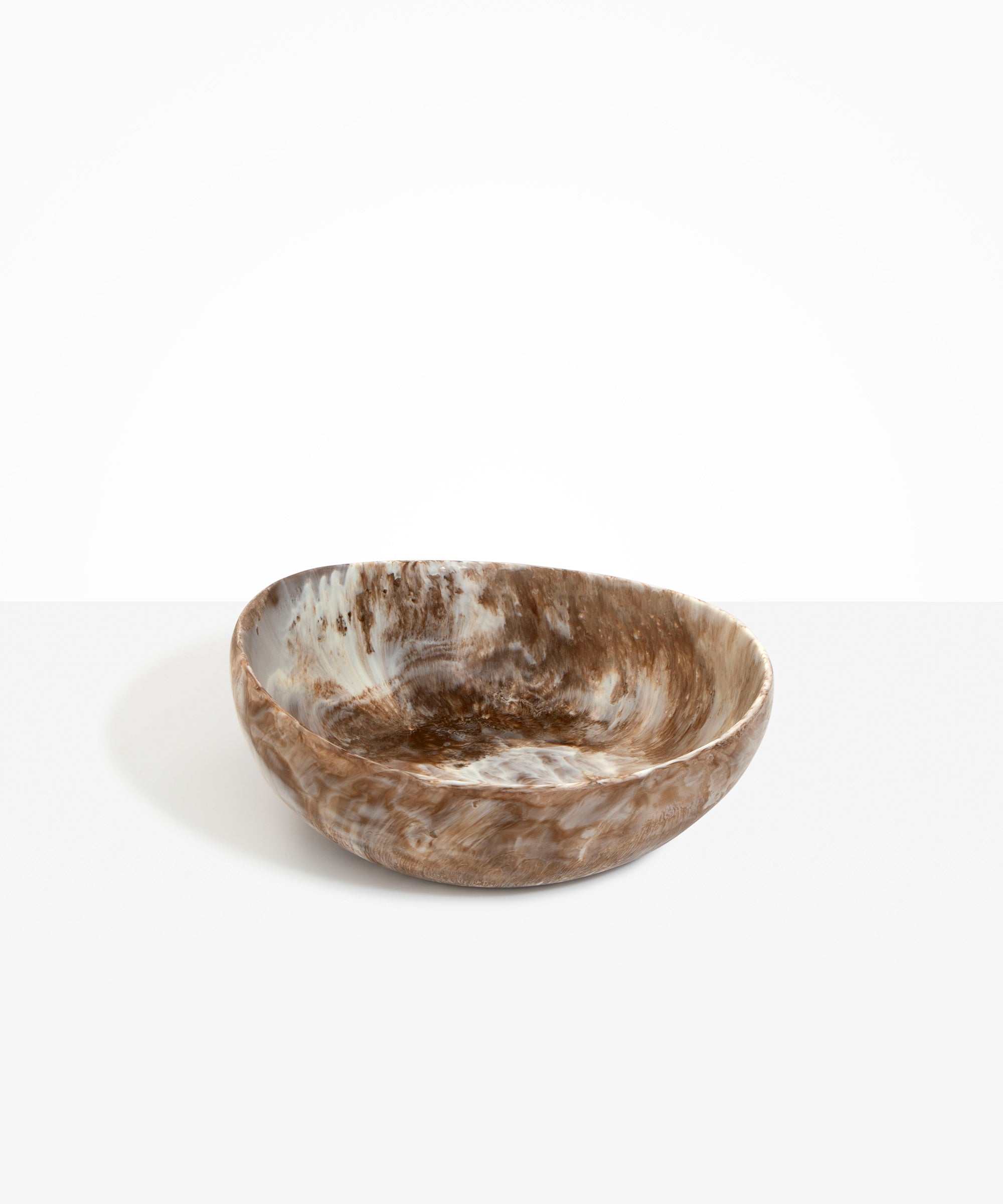 Dinosaur Designs - Flow Salad Bowl - Cappuccino