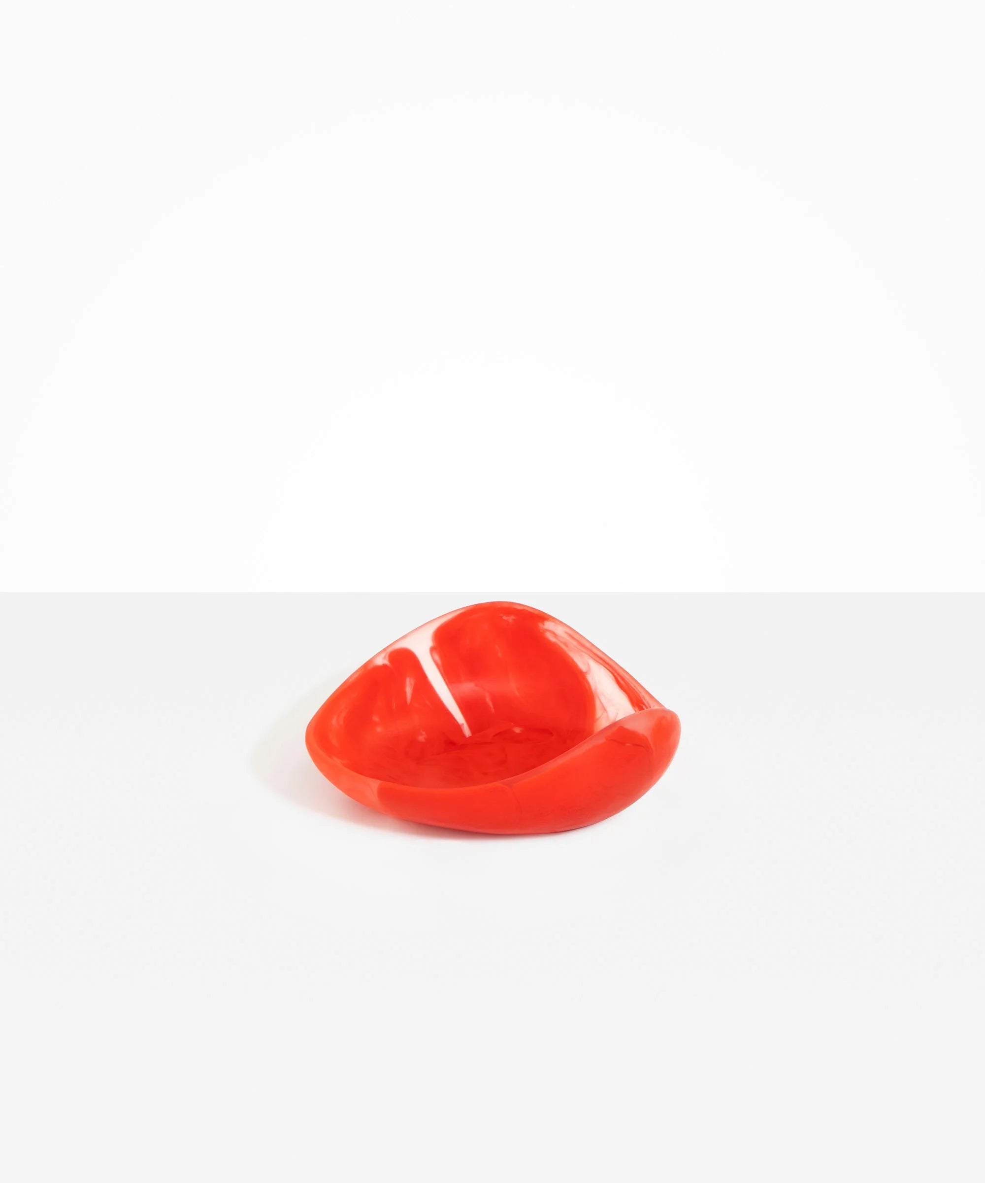 Dinosaur Designs - Small Leaf Bowl Poppy