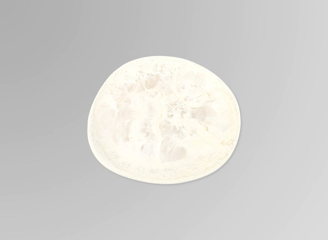 Dinosaur Designs - Pebble Platter - Chalk Swirl