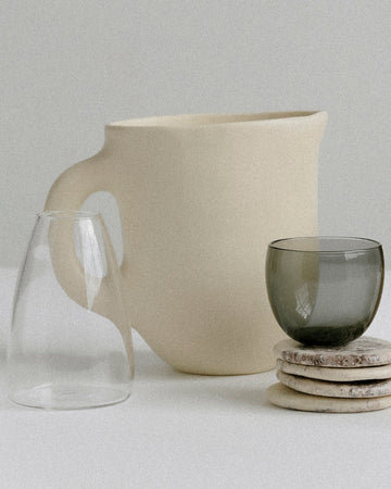 Dinosaur Designs - Large Rock Jug Poppy