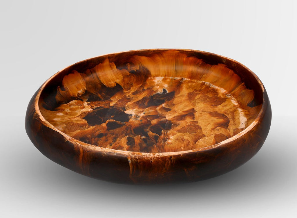Dinosaur Designs - Rock Bowl Large - Dark Horn