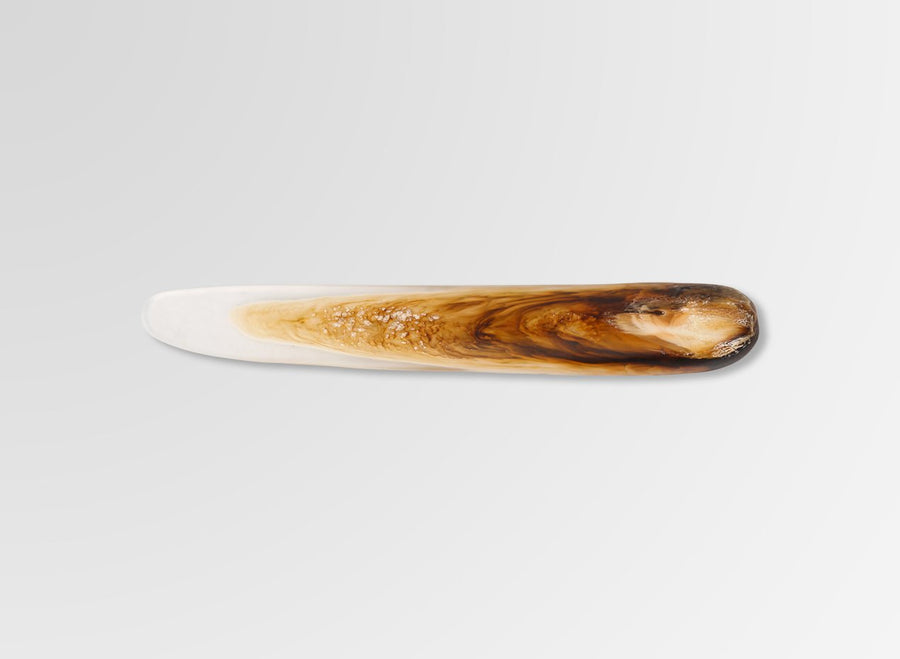 Dinosaur Designs - Stone Cheese Knife - Light Horn