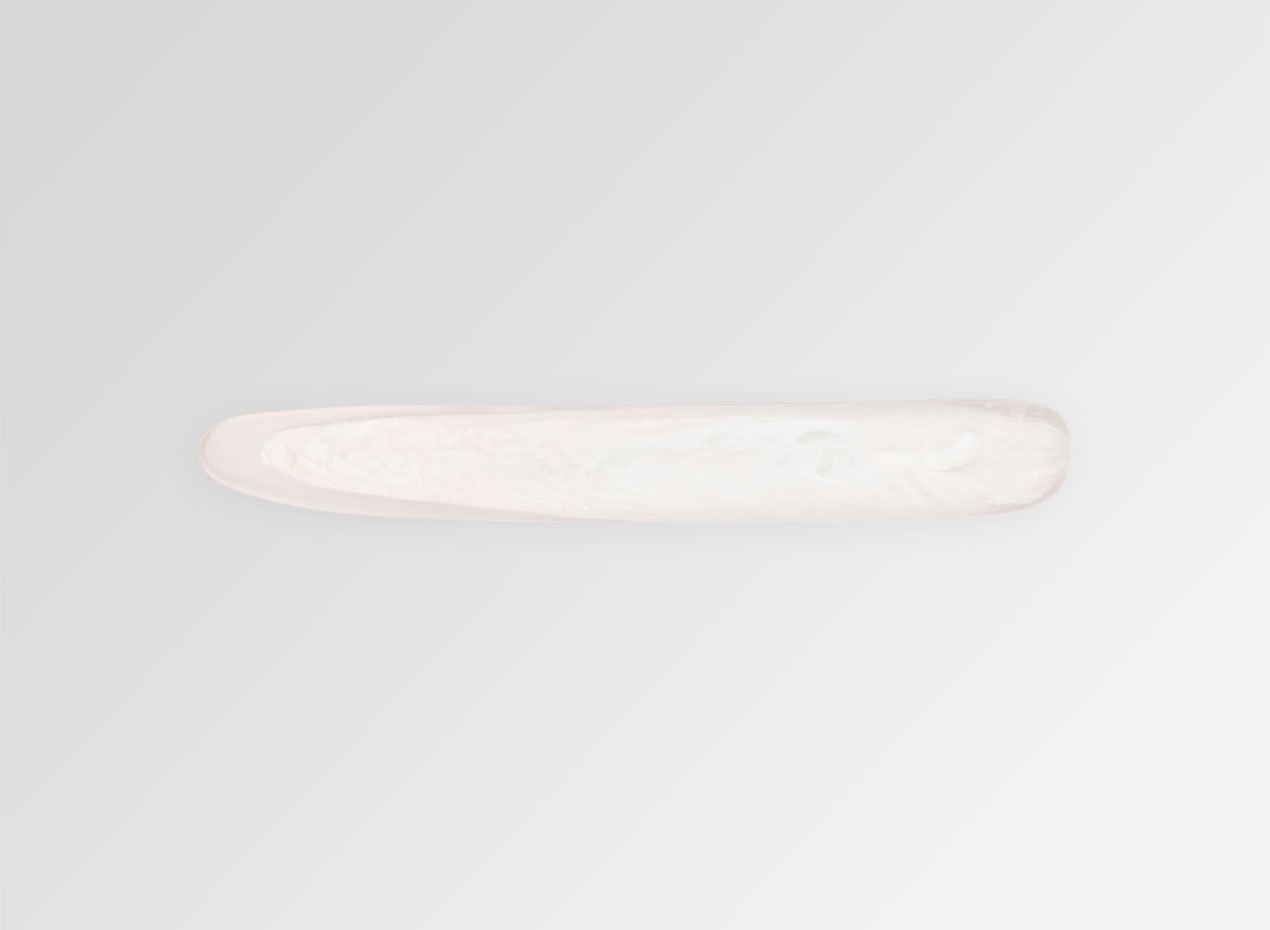 Dinosaur Designs - Stone Cheese Knife - Chalk Swirl