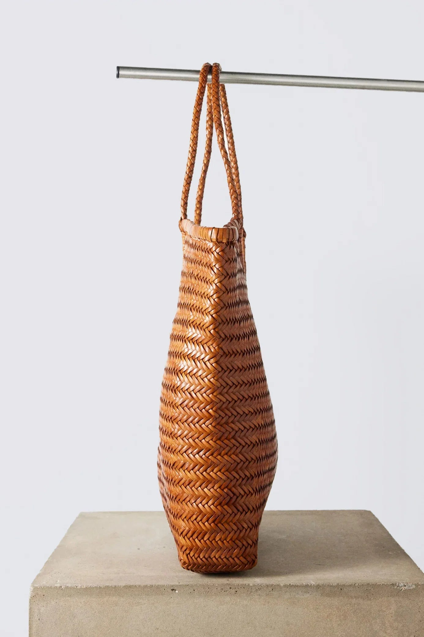 Dragon Diffusion - NS DIAGONAL TRIPLE JUMP BAG - Tan