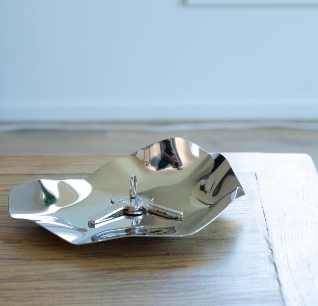 drop stainless bowl
