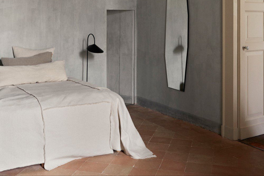 Ferm living - Offset Bedspread - Off-white