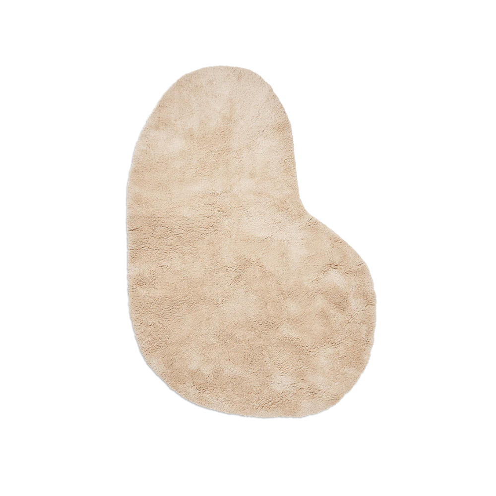 Ferm Living Forma Wool Rug - Large - Off-white