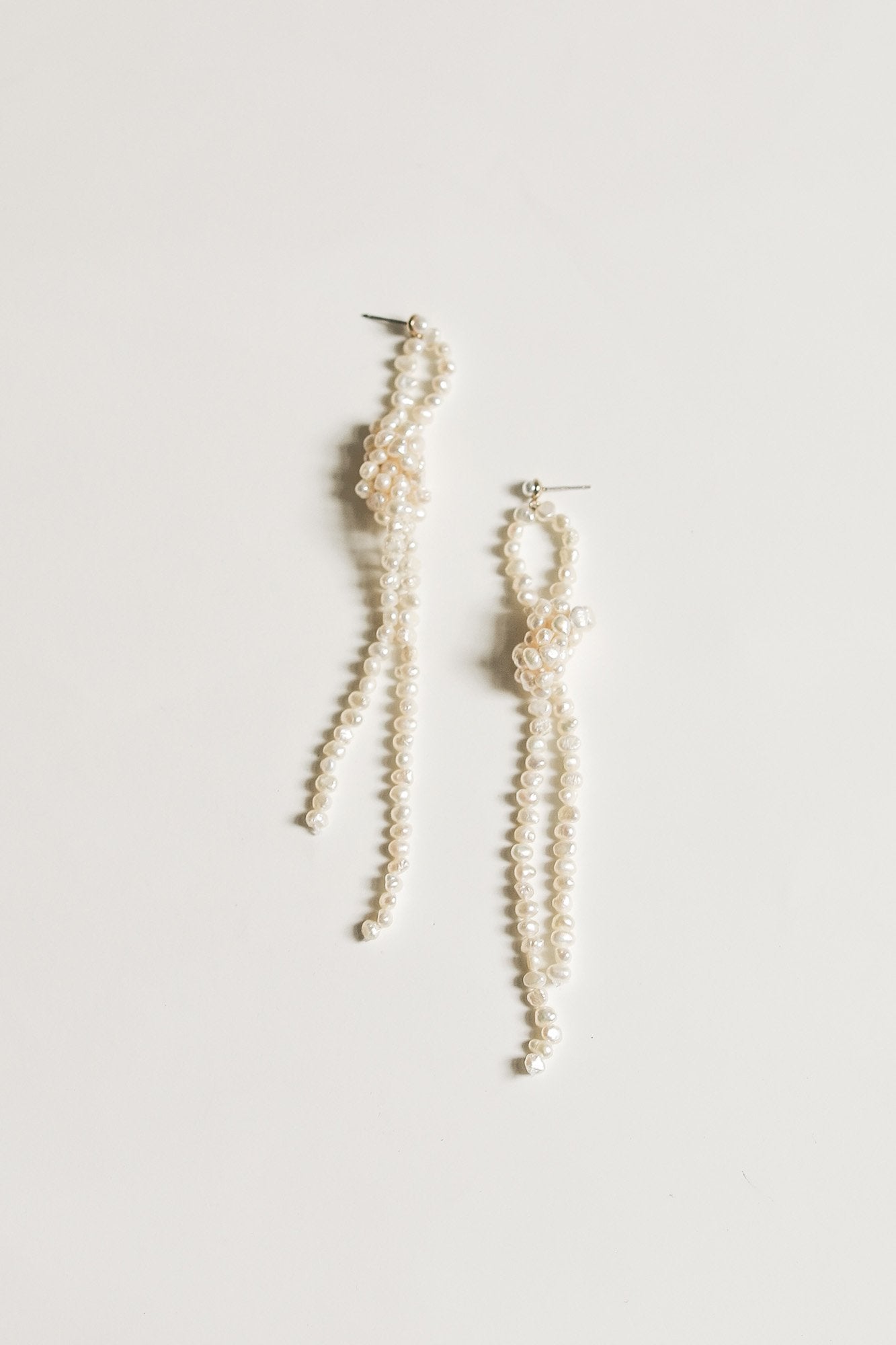 A.B Ellie Knotted Freshwater Pearl Strands - Post