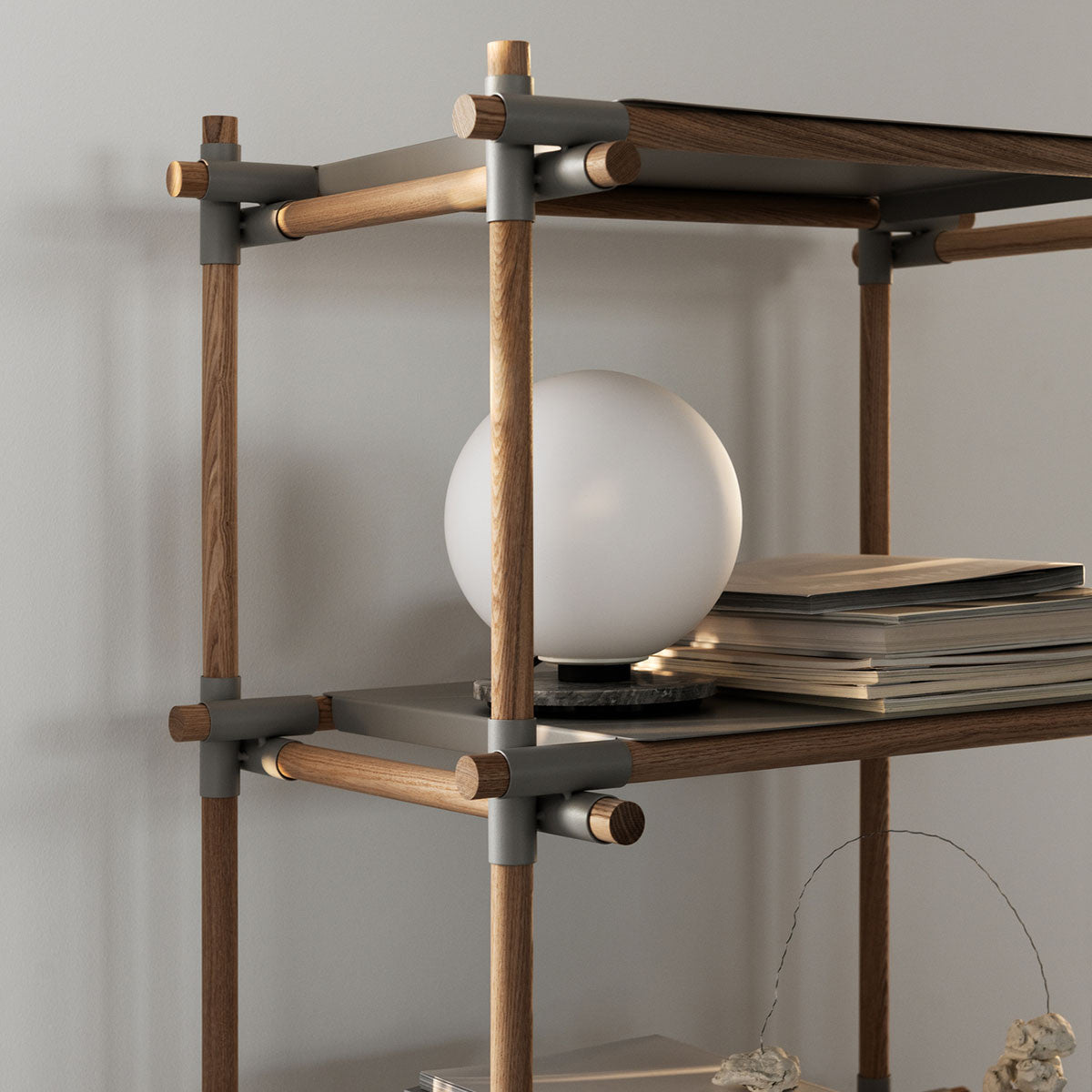 Audo - Tribeca Hudson ceiling/wall lamp - Black Brass