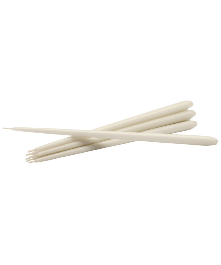 STOFF Nagel - Taper Candles by Ester & Erik (Off-White - pack of 6 )