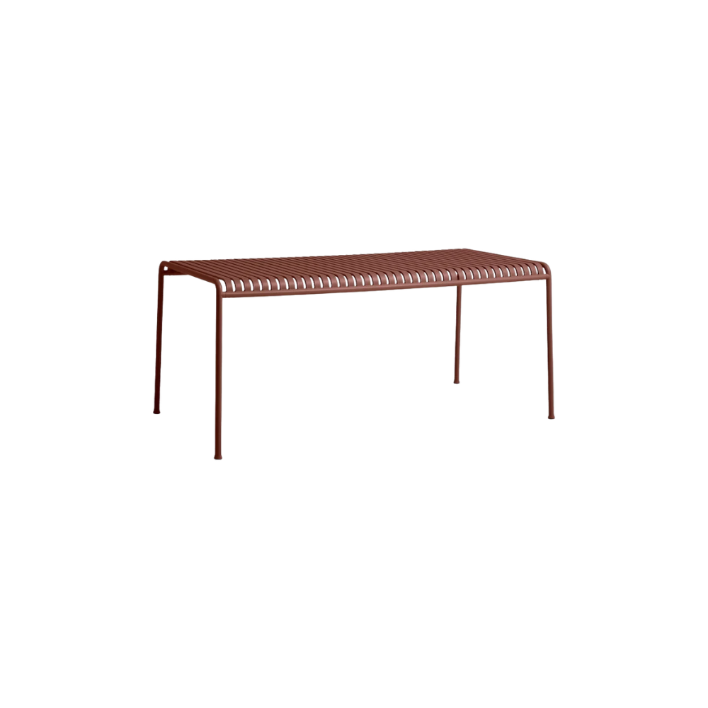 HAY - Palissade Table - Iron Red