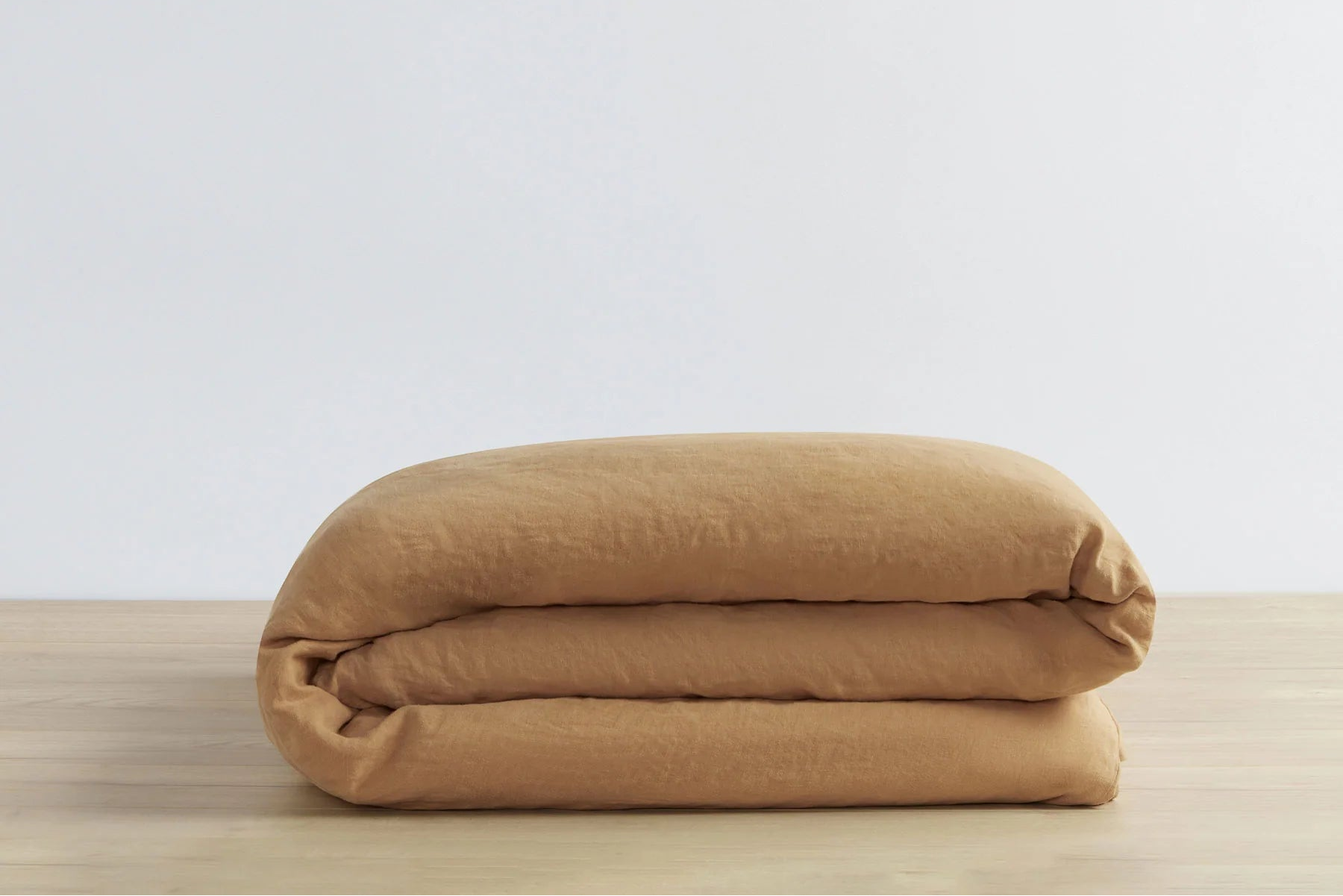 Cultiver - Linen Duvet Cover - Sand - King