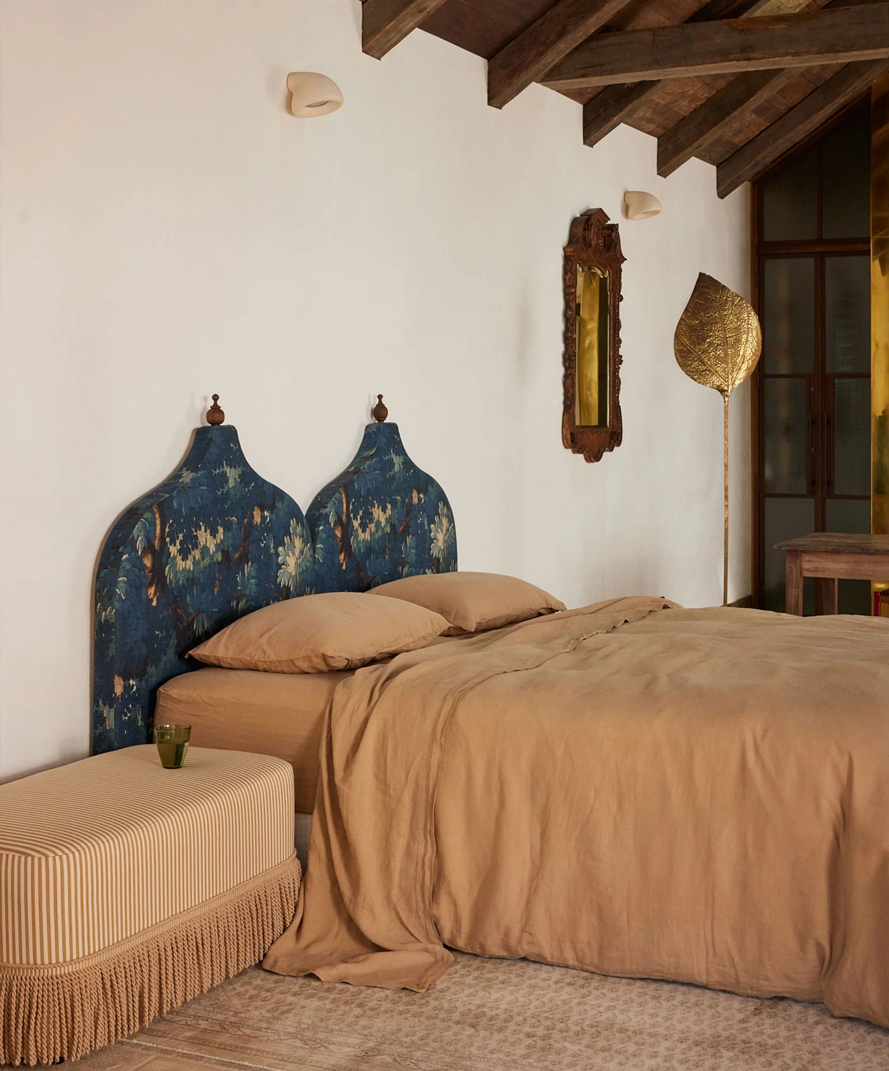 Cultiver - Linen Duvet Cover - Sand - King