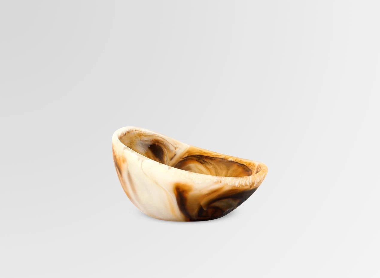 Dinosaur Designs - Flow Spice Dish - Light Horn