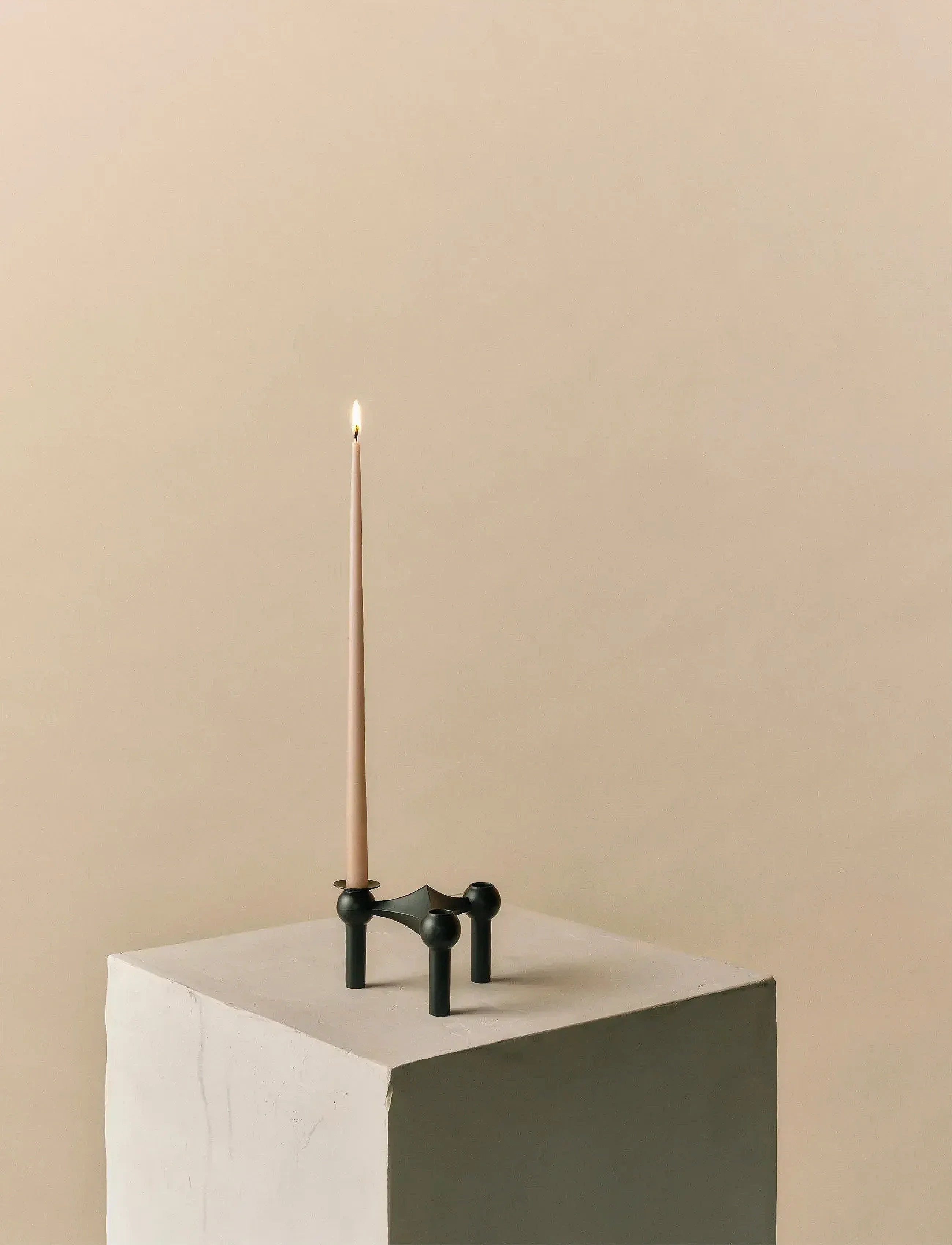 STOFF Nagel - Candle holder cuff - Brass