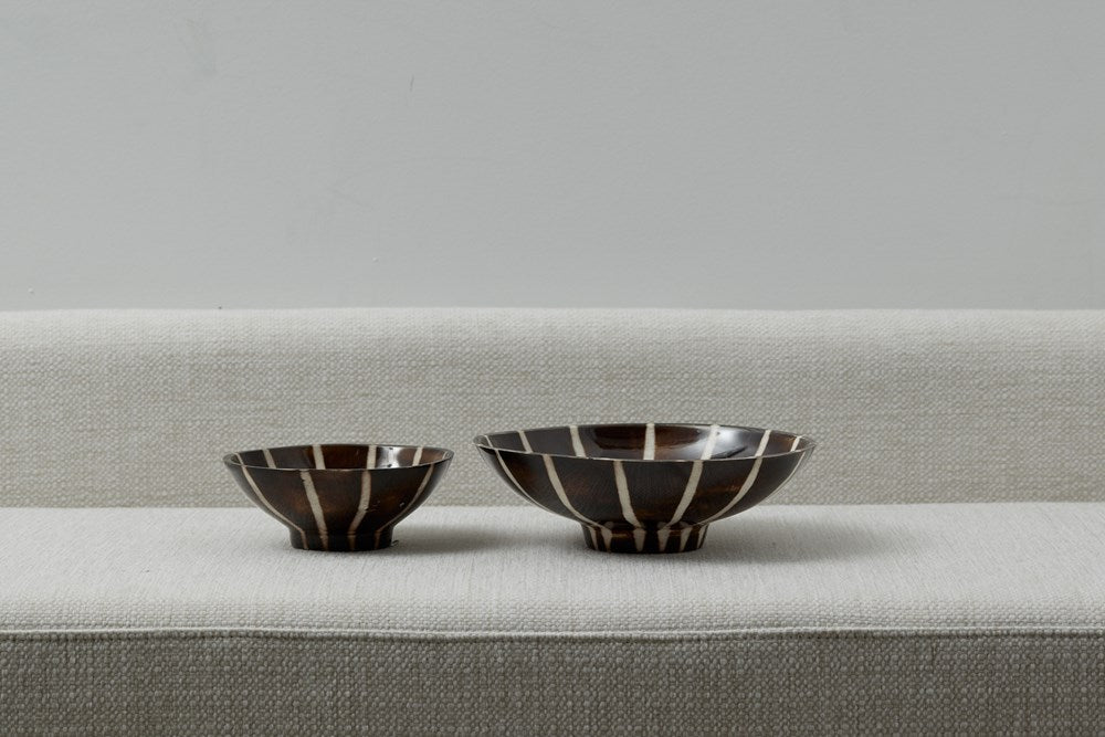 Zuri Resin & Horn Bowl Round