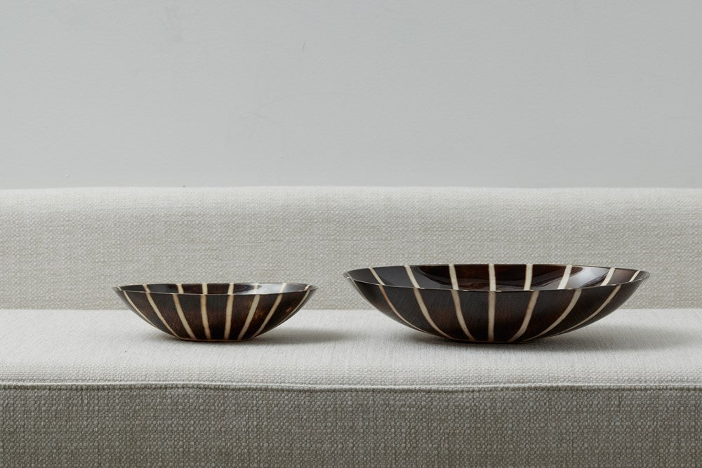 Zuri Resin & Horn Bowl Oval