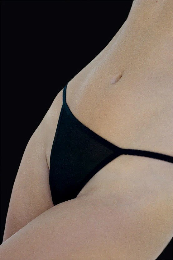 Kye Intimates Standard Thong - Black