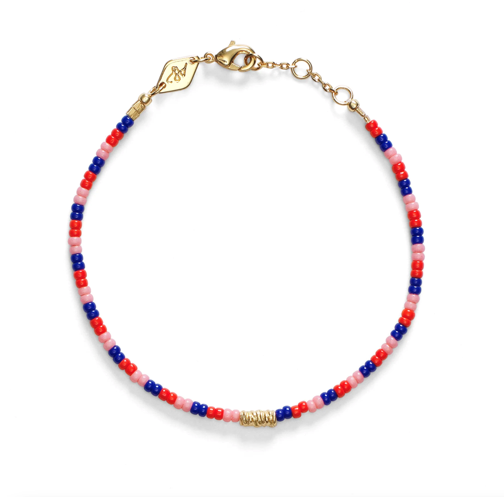 ANNI LU - Paradiso Bracelet- Cherry Candy