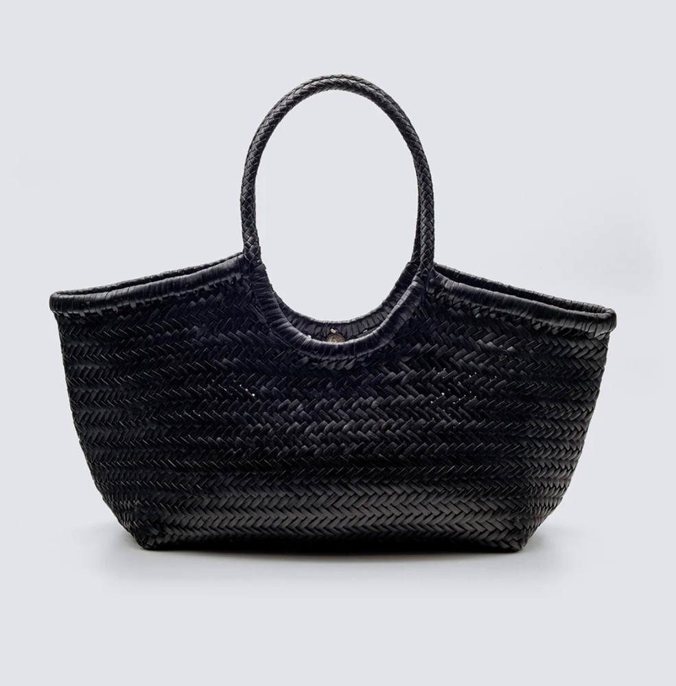 Dragon Diffusion - Nantucket Basket Bag - Big - Black