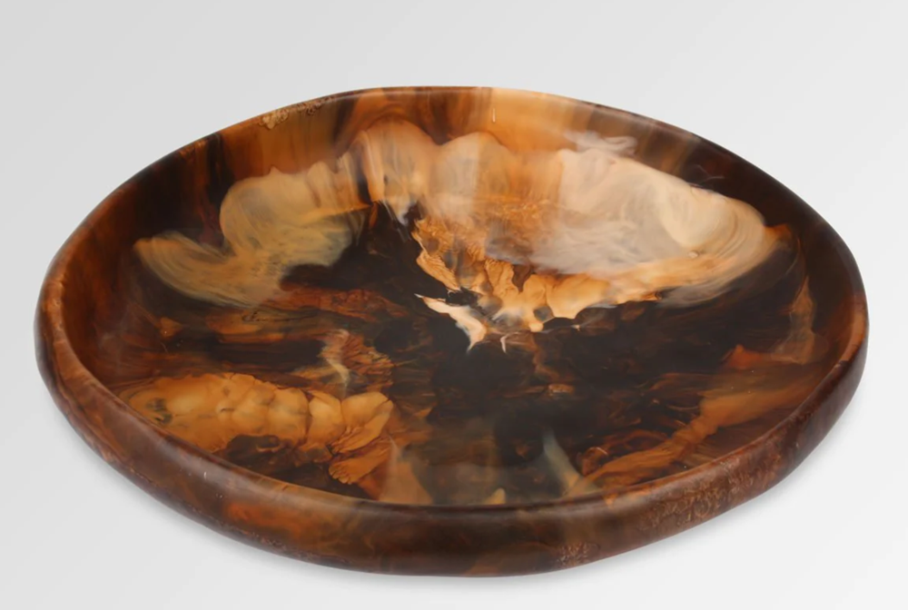 Dinosaur Designs - Bowl Earth Large - Dark Horn