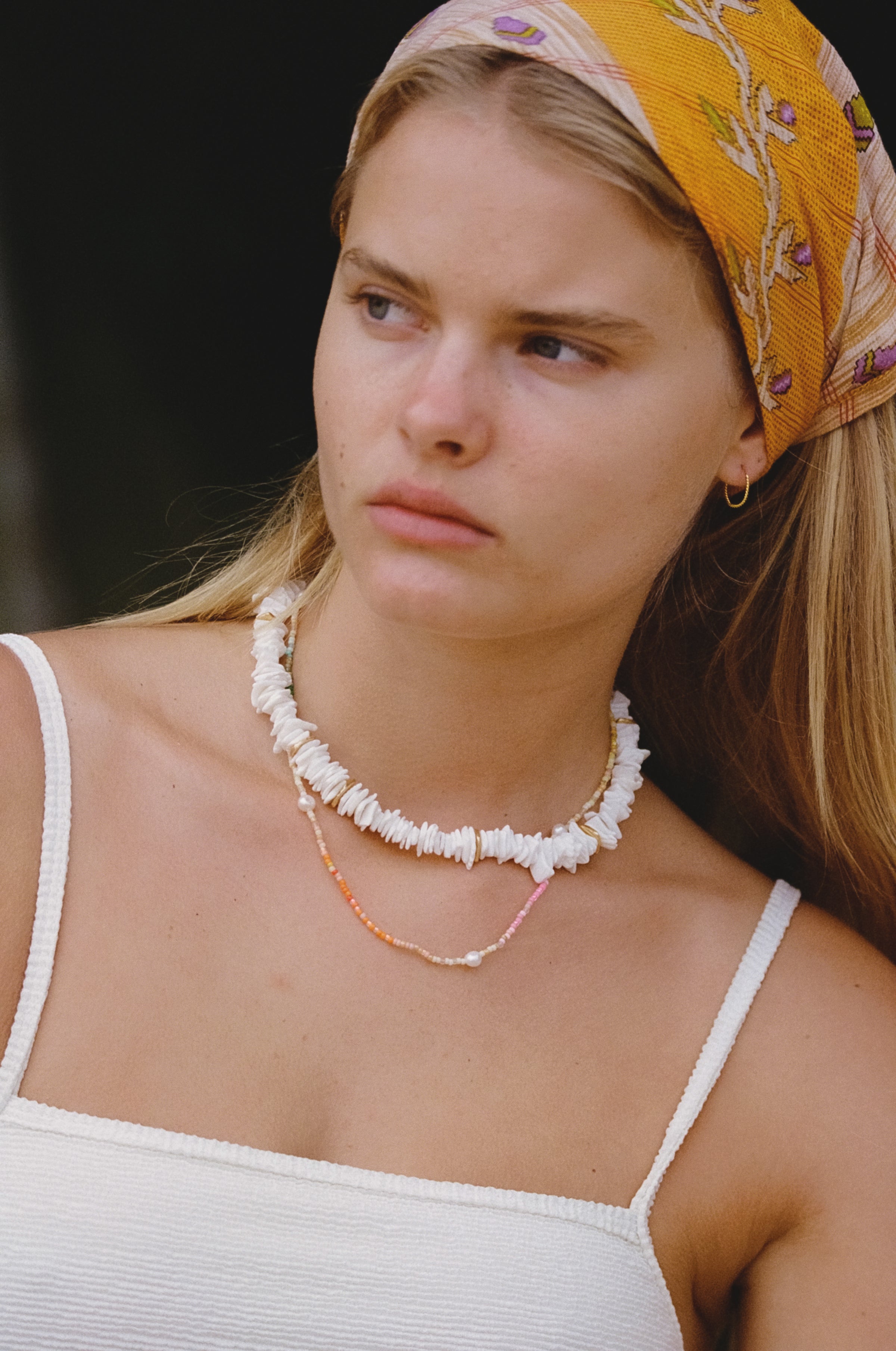ANNI LU Rainbow Nomad Necklace Leilah