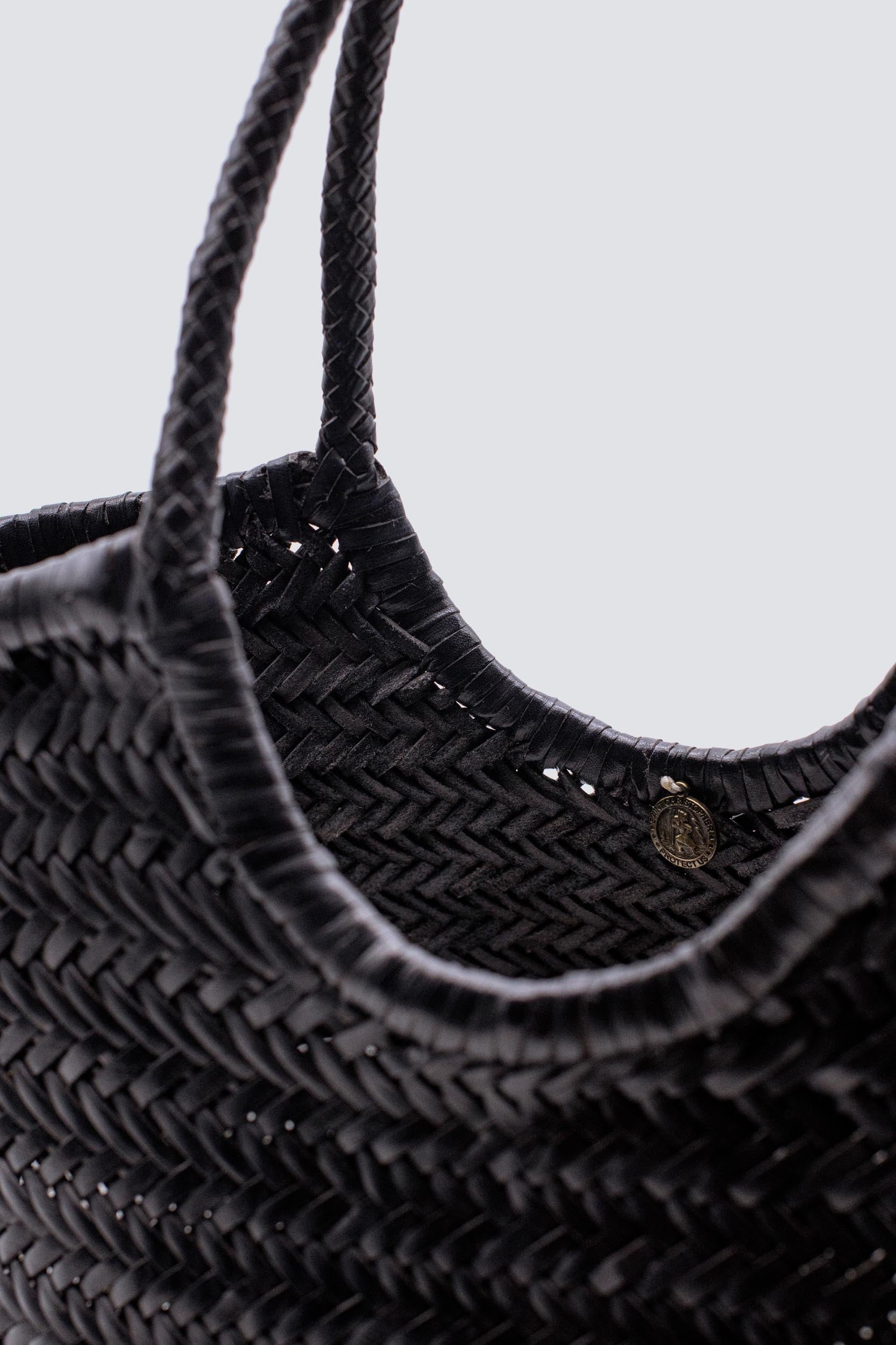 Dragon Diffusion - Nantucket Basket Bag - Big - Black