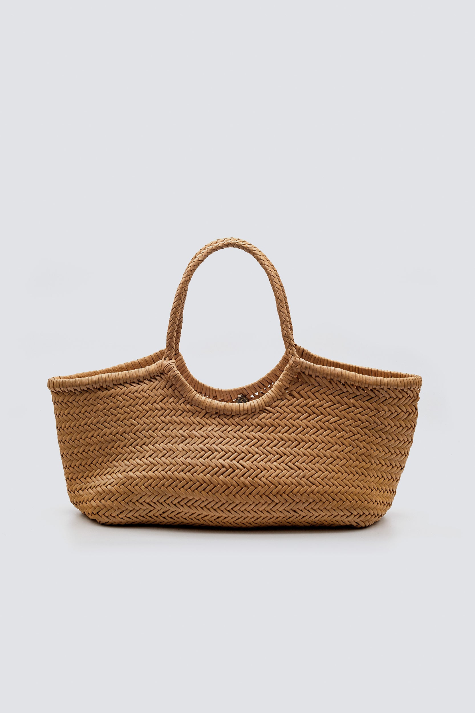 Dragon Diffusion - Nantucket Basket Bag - Big - Beige