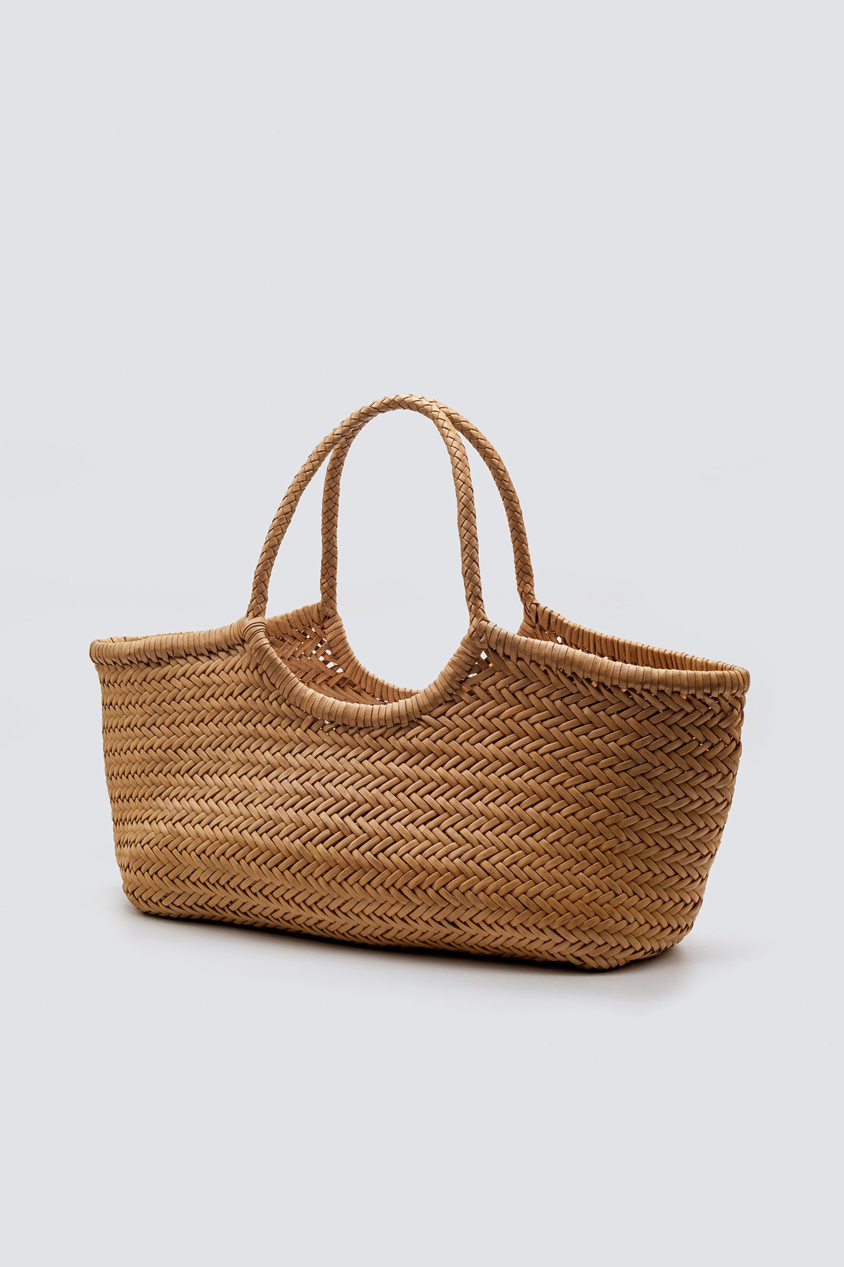 Dragon Diffusion - Nantucket Basket Bag - Big - Beige
