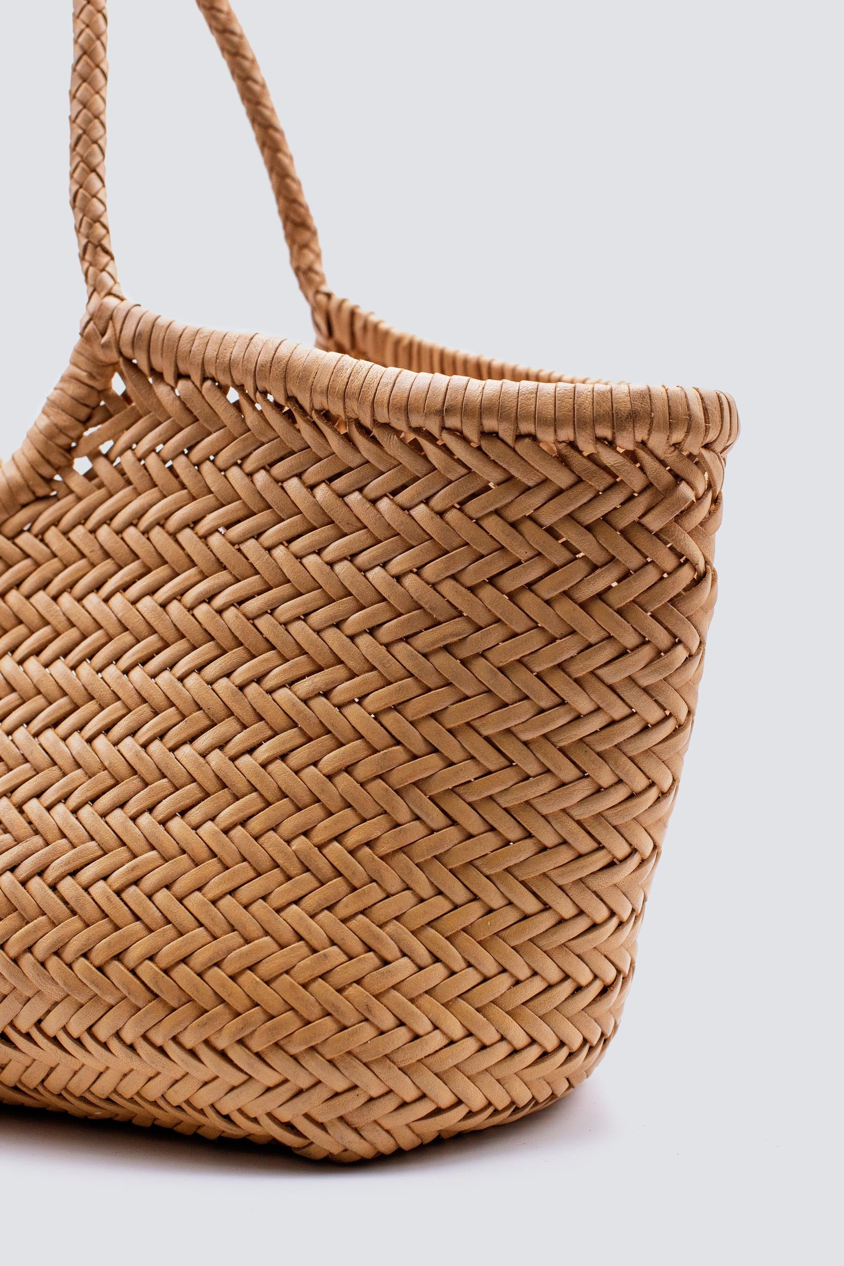 Dragon Diffusion - Nantucket Basket Bag - Big - Beige