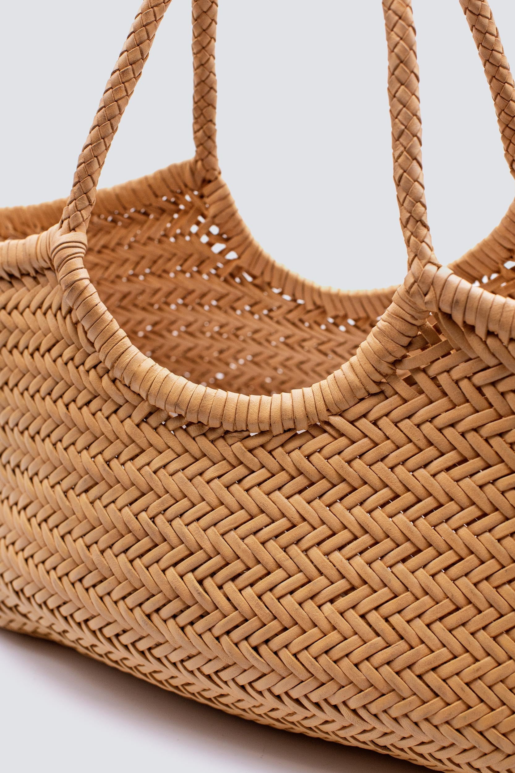 Dragon Diffusion - Nantucket Basket Bag - Big - Beige