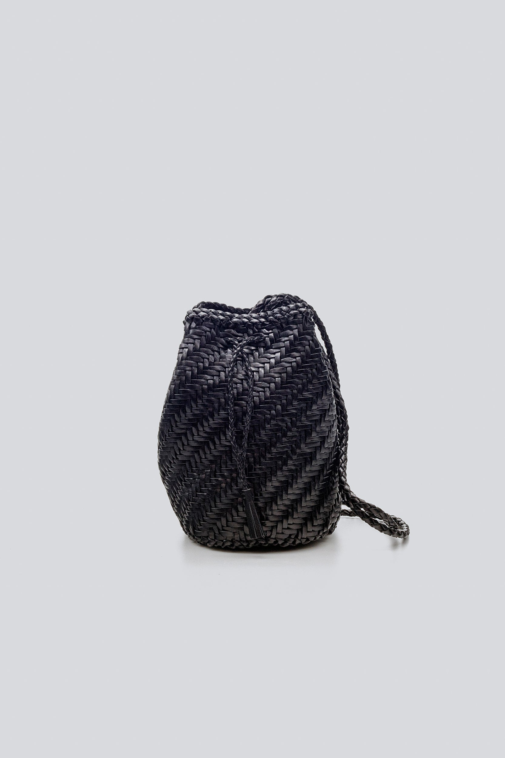 Dragon Diffusion -Pompom Double Jump Bag - Black