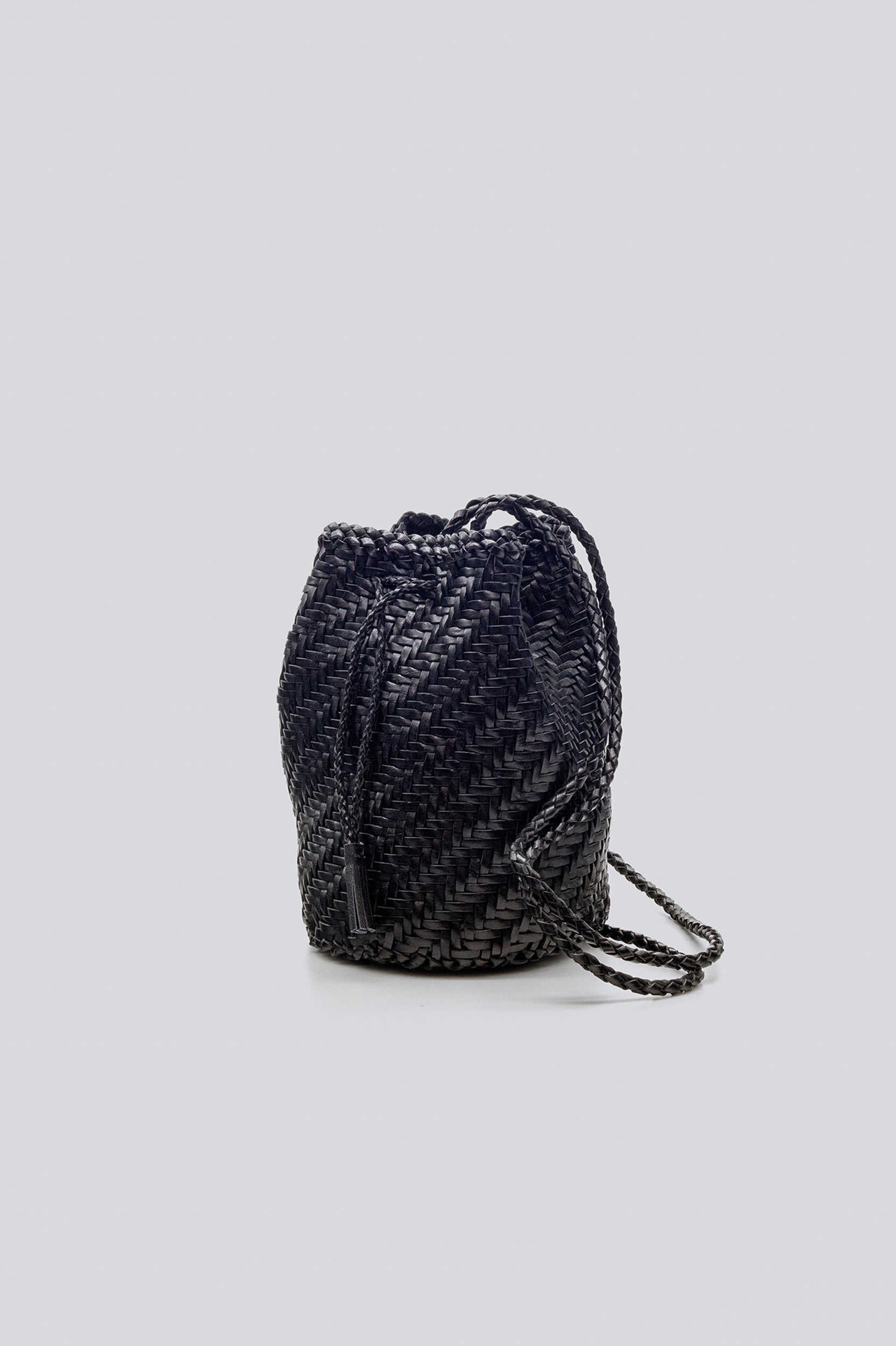 Dragon Diffusion -Pompom Double Jump Bag - Black