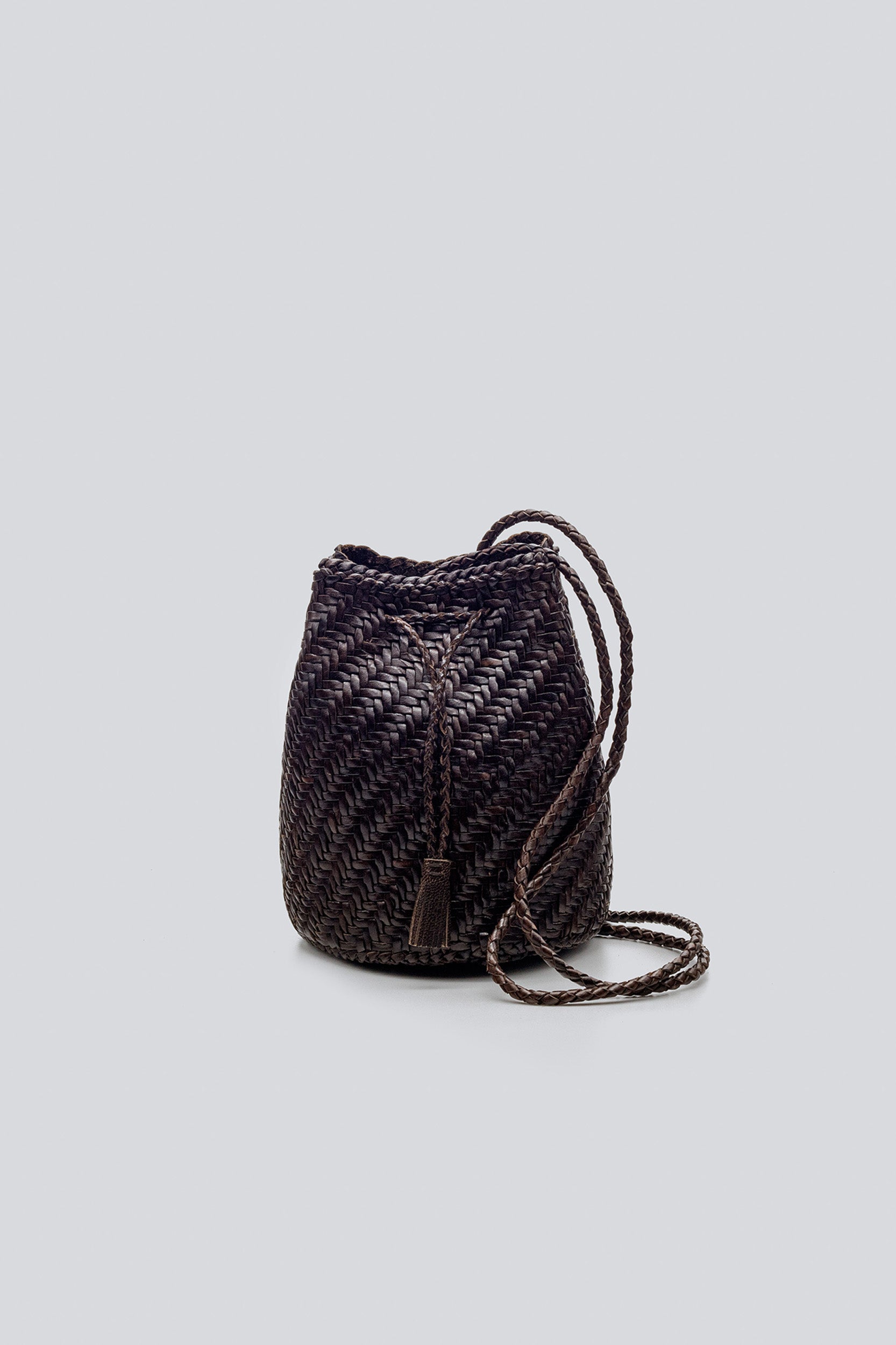 Dragon Diffusion -Pompom Double Jump Bag- Dark Brown