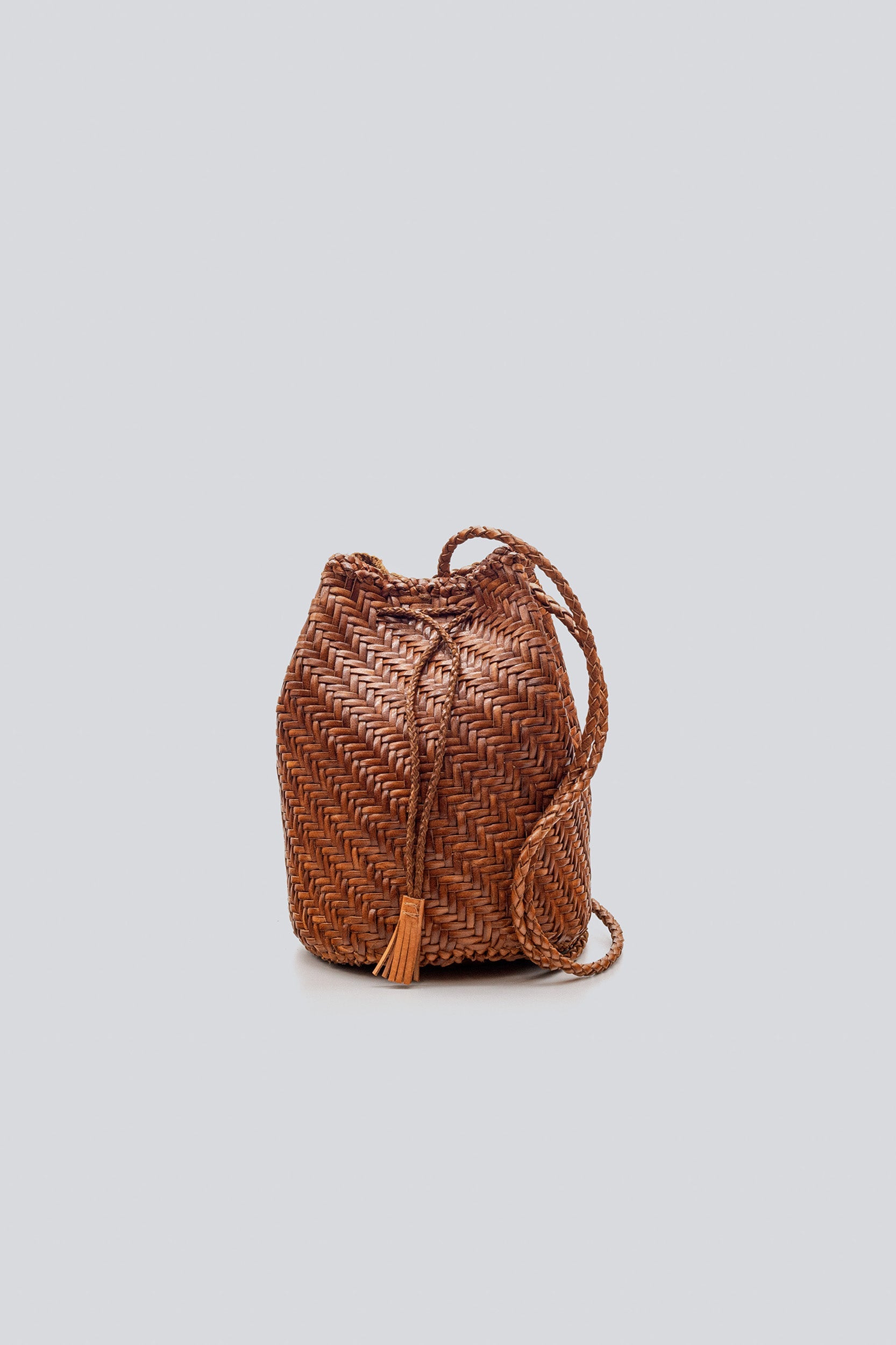 Dragon Diffusion -Pompom Double Jump Bag - Tan