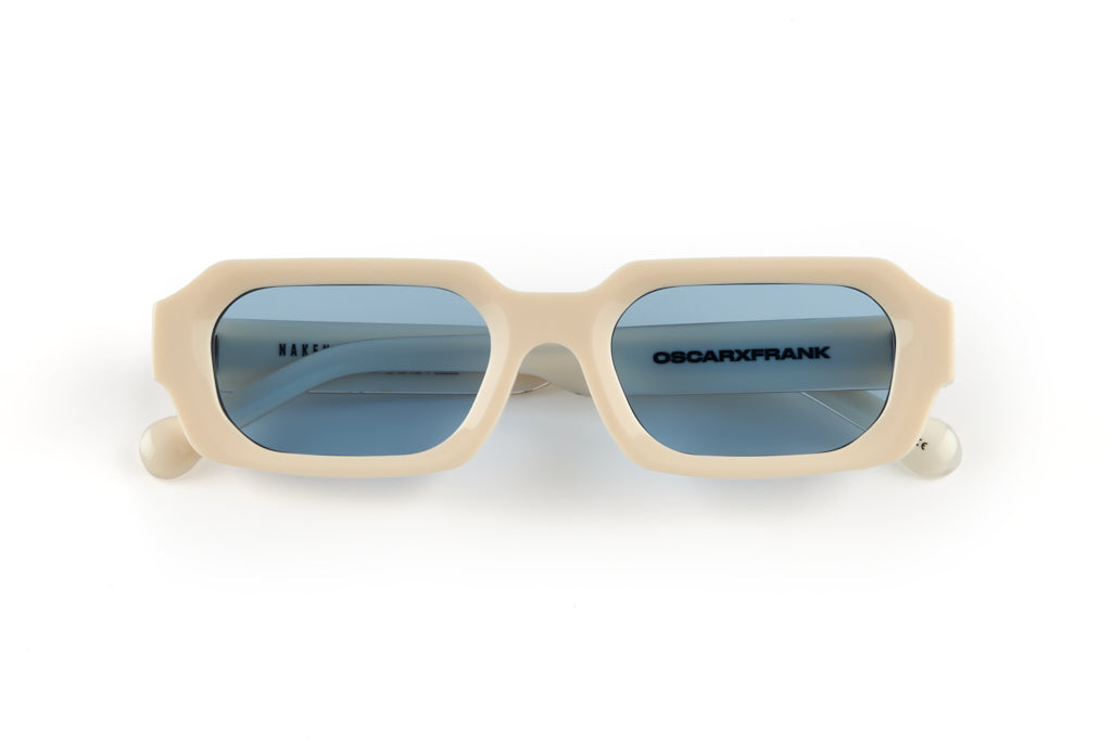 Oscar & Frank - Naken / Cream Blue Photochromic