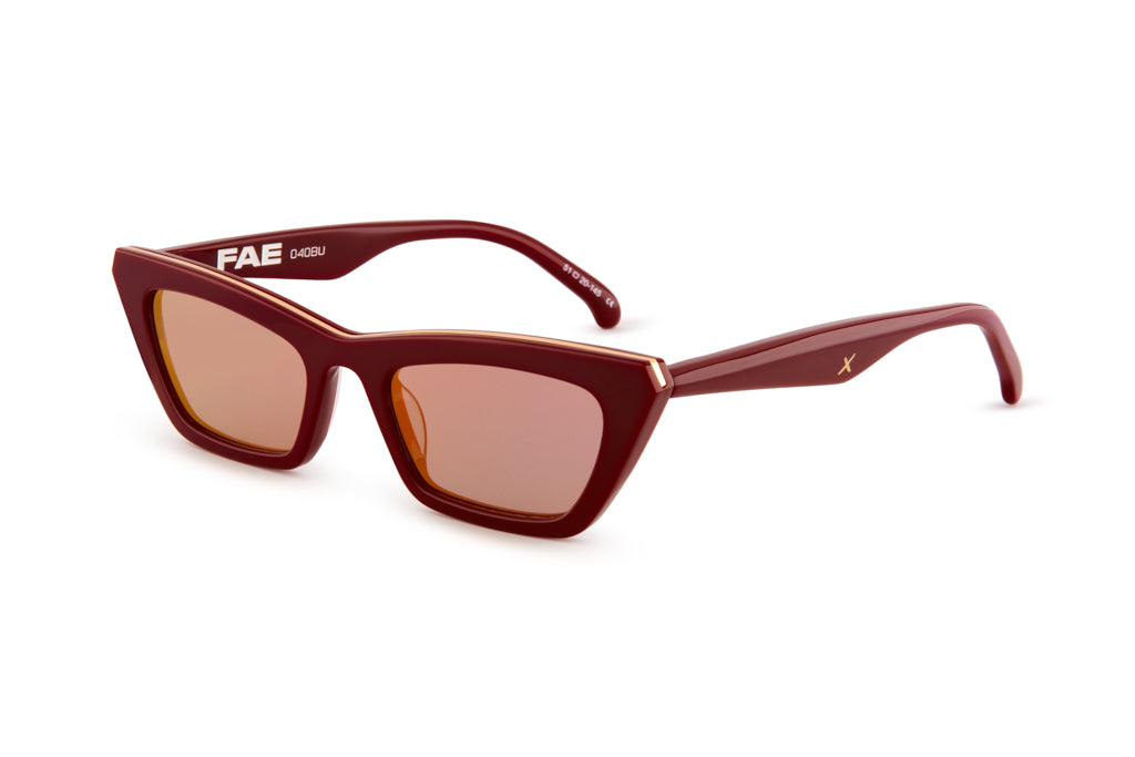 Oscar and Frank sunglasses - Fae - Burgendy