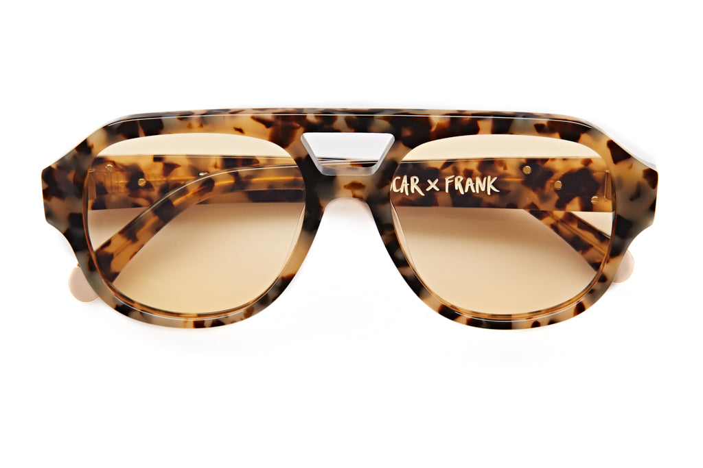 Oscar and Frank sunglasses - Le Style - cookie tort