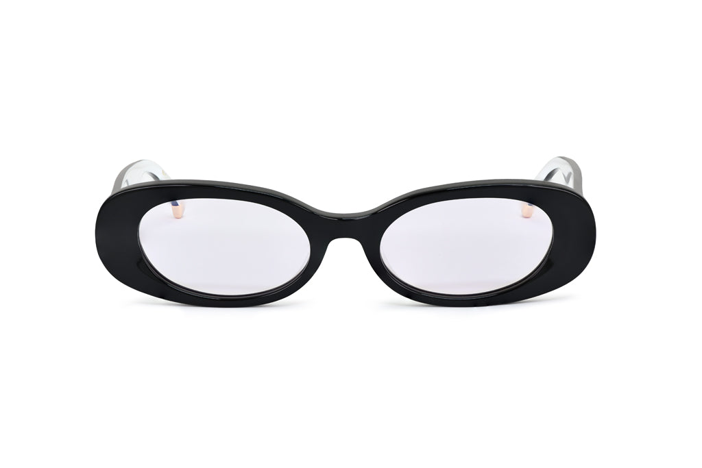 Oscar & Frank - Citra - Gloss Black White / Purple Photochromic